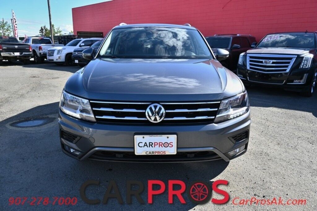 2020 Volkswagen Tiguan SEL - AWD - 2.0L 4-Cyl Turbo - Power & Heated Leather Seats - Heated Steering Wheel - Panoramic Sunroof - Adaptive Cruise Control - Apple CarPlay & Android Auto - 3rd Row - Seats 7 - Backup Camera - Power Liftgate - Keyless Entry & Start - 1-Owner