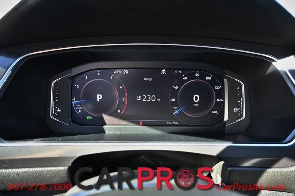2020 Volkswagen Tiguan SEL - AWD - Turbocharged 4-Cylinder - Keyless Entry & Start - Heated Steering Wheel & Leather Seats - Panoramic Sunroof - Adaptive Cruise Control - Front Parking Sensor & Reverse Camera - Apple Car Play & Android Auto - Power Lift Gate - 3rd Row - 1- Anchorage AK