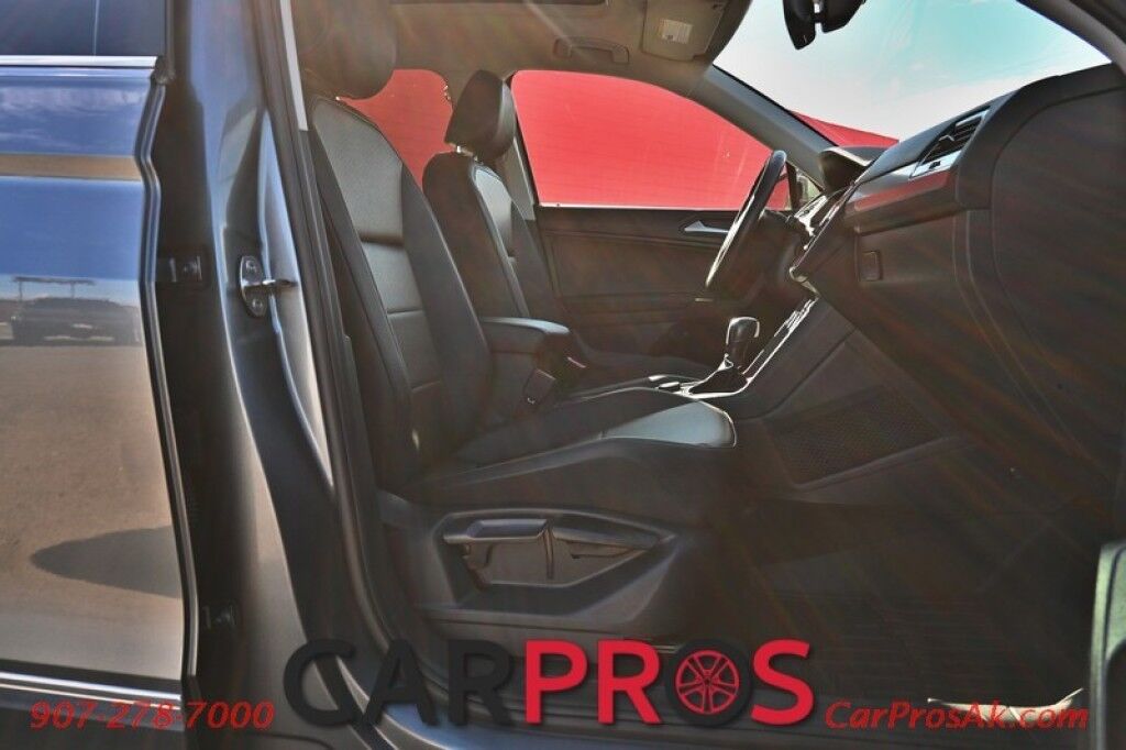 2020 Volkswagen Tiguan SEL - AWD - Turbocharged 4-Cylinder - Keyless Entry & Start - Heated Steering Wheel & Leather Seats - Panoramic Sunroof - Adaptive Cruise Control - Front Parking Sensor & Reverse Camera - Apple Car Play & Android Auto - Power Lift Gate - 3rd Row - 1- Anchorage AK