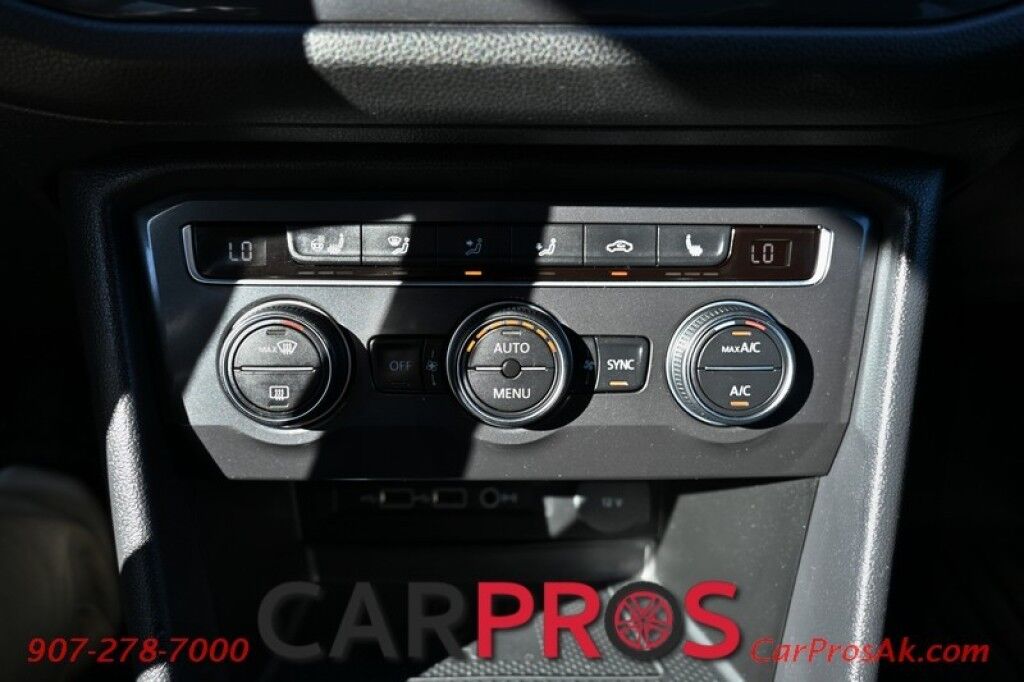 2020 Volkswagen Tiguan SEL - AWD - Turbocharged 4-Cylinder - Keyless Entry & Start - Heated Steering Wheel & Leather Seats - Panoramic Sunroof - Adaptive Cruise Control - Front Parking Sensor & Reverse Camera - Apple Car Play & Android Auto - Power Lift Gate - 3rd Row - 1- Anchorage AK