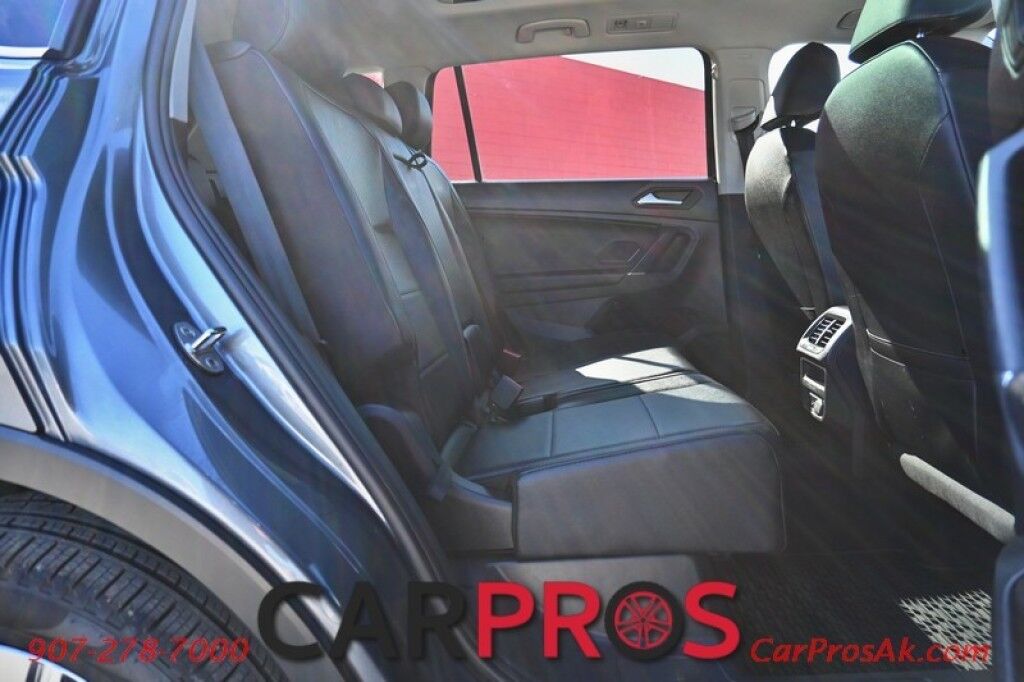 2020 Volkswagen Tiguan SEL - AWD - Turbocharged 4-Cylinder - Keyless Entry & Start - Heated Steering Wheel & Leather Seats - Panoramic Sunroof - Adaptive Cruise Control - Front Parking Sensor & Reverse Camera - Apple Car Play & Android Auto - Power Lift Gate - 3rd Row - 1- Anchorage AK