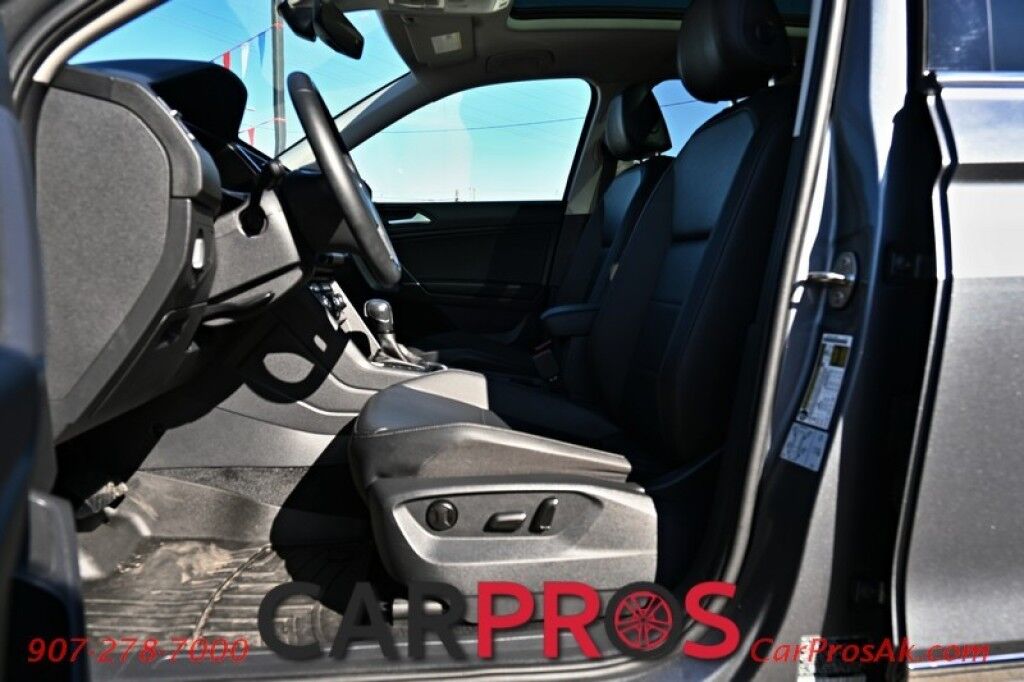 2020 Volkswagen Tiguan SEL - AWD - Turbocharged 4-Cylinder - Keyless Entry & Start - Heated Steering Wheel & Leather Seats - Panoramic Sunroof - Adaptive Cruise Control - Front Parking Sensor & Reverse Camera - Apple Car Play & Android Auto - Power Lift Gate - 3rd Row - 1- Anchorage AK
