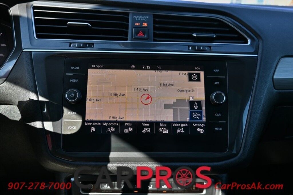2020 Volkswagen Tiguan SEL - AWD - Turbocharged 4-Cylinder - Keyless Entry & Start - Heated Steering Wheel & Leather Seats - Panoramic Sunroof - Adaptive Cruise Control - Front Parking Sensor & Reverse Camera - Apple Car Play & Android Auto - Power Lift Gate - 3rd Row - 1- Anchorage AK