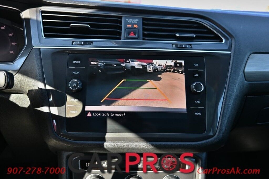 2020 Volkswagen Tiguan SEL - AWD - Turbocharged 4-Cylinder - Keyless Entry & Start - Heated Steering Wheel & Leather Seats - Panoramic Sunroof - Adaptive Cruise Control - Front Parking Sensor & Reverse Camera - Apple Car Play & Android Auto - Power Lift Gate - 3rd Row - 1- Anchorage AK