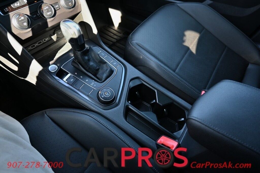 2020 Volkswagen Tiguan SEL - AWD - Turbocharged 4-Cylinder - Keyless Entry & Start - Heated Steering Wheel & Leather Seats - Panoramic Sunroof - Adaptive Cruise Control - Front Parking Sensor & Reverse Camera - Apple Car Play & Android Auto - Power Lift Gate - 3rd Row - 1- Anchorage AK