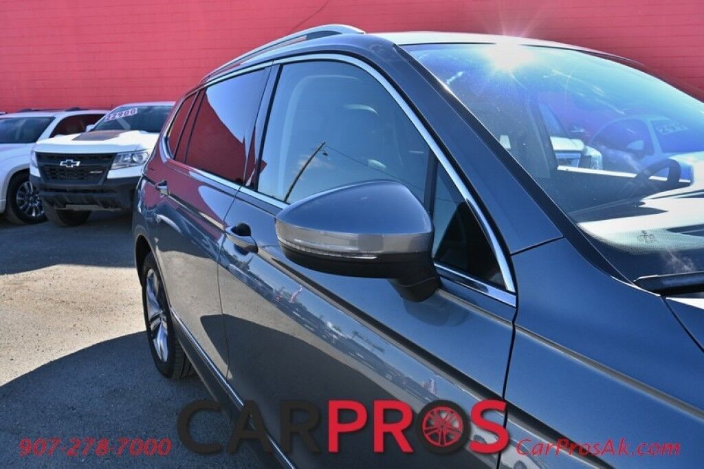 2020 Volkswagen Tiguan SEL - AWD - Turbocharged 4-Cylinder - Keyless Entry & Start - Heated Steering Wheel & Leather Seats - Panoramic Sunroof - Adaptive Cruise Control - Front Parking Sensor & Reverse Camera - Apple Car Play & Android Auto - Power Lift Gate - 3rd Row - 1- Anchorage AK