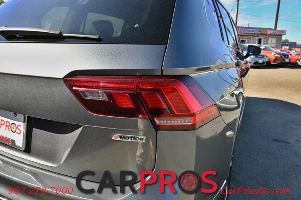 2020 Volkswagen Tiguan SEL - AWD - Turbocharged 4-Cylinder - Keyless Entry & Start - Heated Steering Wheel & Leather Seats - Panoramic Sunroof - Adaptive Cruise Control - Front Parking Sensor & Reverse Camera - Apple Car Play & Android Auto - Power Lift Gate - 3rd Row - 1- Anchorage AK
