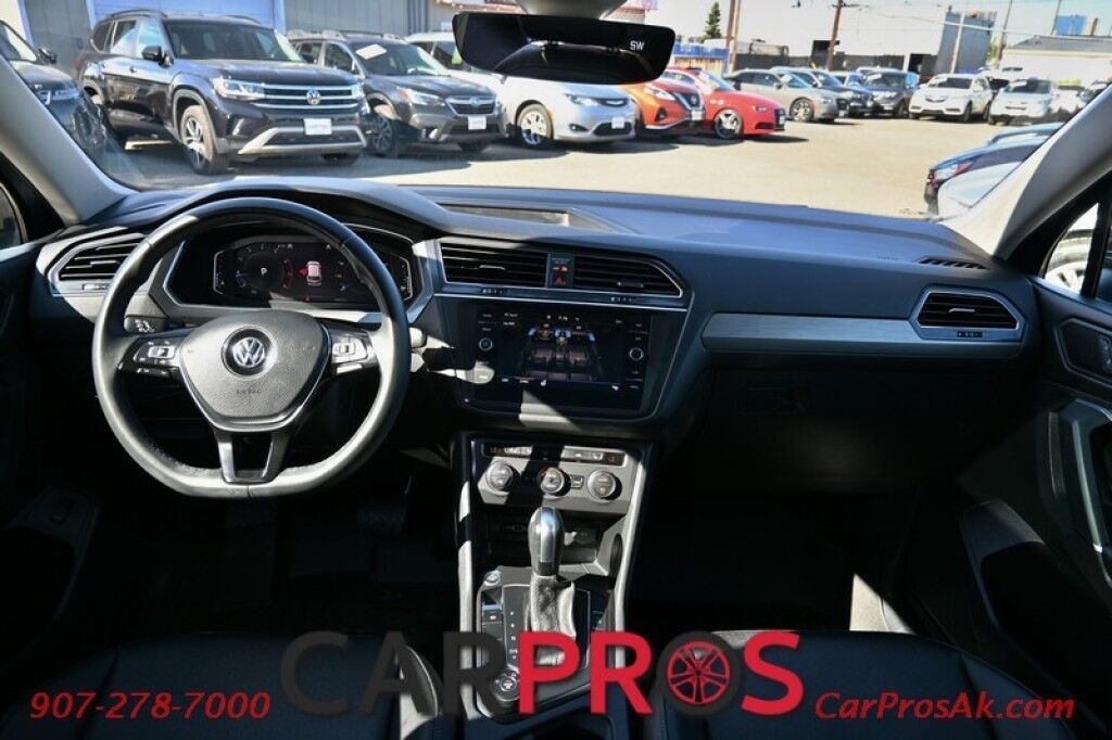 2020 Volkswagen Tiguan SEL - AWD - Turbocharged 4-Cylinder - Keyless Entry & Start - Heated Steering Wheel & Leather Seats - Panoramic Sunroof - Adaptive Cruise Control - Front Parking Sensor & Reverse Camera - Apple Car Play & Android Auto - Power Lift Gate - 3rd Row - 1- Anchorage AK