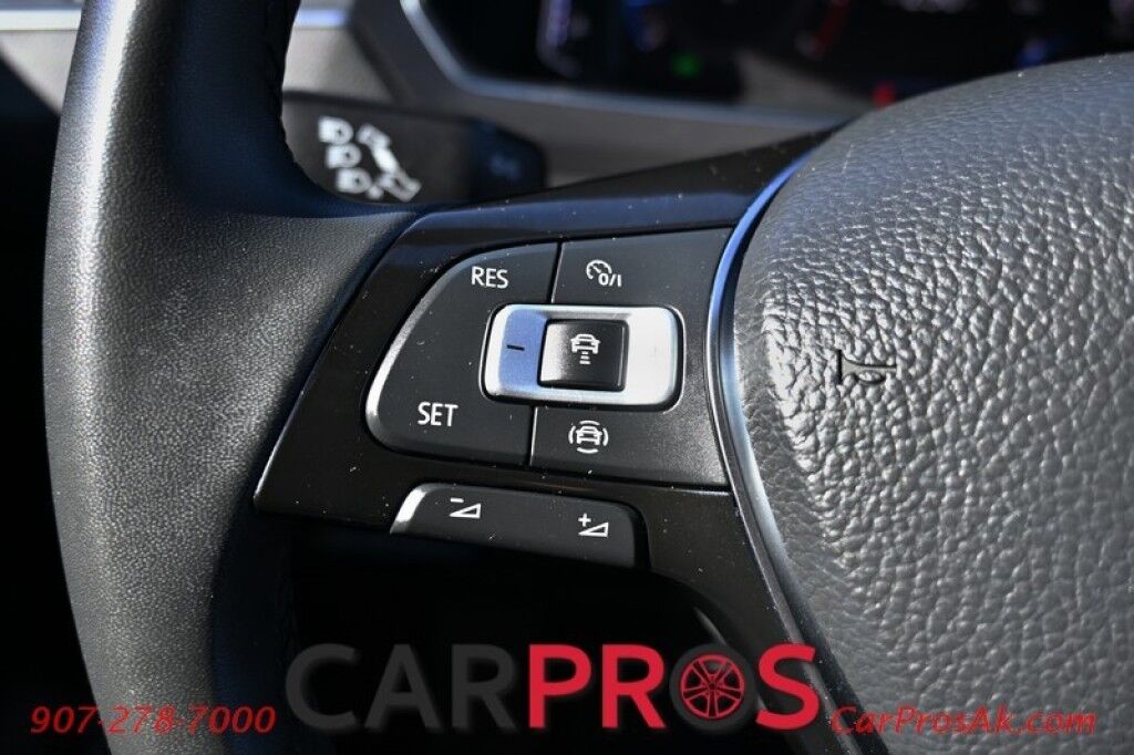 2020 Volkswagen Tiguan SEL - AWD - Turbocharged 4-Cylinder - Keyless Entry & Start - Heated Steering Wheel & Leather Seats - Panoramic Sunroof - Adaptive Cruise Control - Front Parking Sensor & Reverse Camera - Apple Car Play & Android Auto - Power Lift Gate - 3rd Row - 1- Anchorage AK