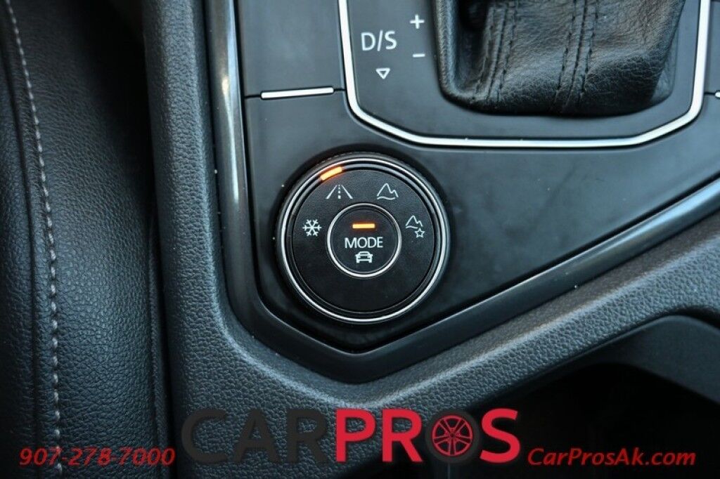 2020 Volkswagen Tiguan SEL - AWD - Turbocharged 4-Cylinder - Keyless Entry & Start - Heated Steering Wheel & Leather Seats - Panoramic Sunroof - Adaptive Cruise Control - Front Parking Sensor & Reverse Camera - Apple Car Play & Android Auto - Power Lift Gate - 3rd Row - 1- Anchorage AK