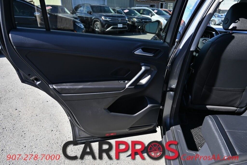 2020 Volkswagen Tiguan SEL - AWD - Turbocharged 4-Cylinder - Keyless Entry & Start - Heated Steering Wheel & Leather Seats - Panoramic Sunroof - Adaptive Cruise Control - Front Parking Sensor & Reverse Camera - Apple Car Play & Android Auto - Power Lift Gate - 3rd Row - 1- Anchorage AK