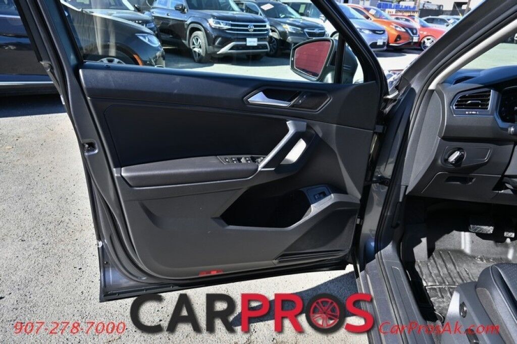 2020 Volkswagen Tiguan SEL - AWD - Turbocharged 4-Cylinder - Keyless Entry & Start - Heated Steering Wheel & Leather Seats - Panoramic Sunroof - Adaptive Cruise Control - Front Parking Sensor & Reverse Camera - Apple Car Play & Android Auto - Power Lift Gate - 3rd Row - 1- Anchorage AK