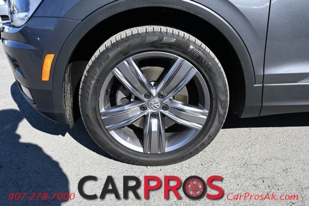 2020 Volkswagen Tiguan SEL - AWD - Turbocharged 4-Cylinder - Keyless Entry & Start - Heated Steering Wheel & Leather Seats - Panoramic Sunroof - Adaptive Cruise Control - Front Parking Sensor & Reverse Camera - Apple Car Play & Android Auto - Power Lift Gate - 3rd Row - 1- Anchorage AK