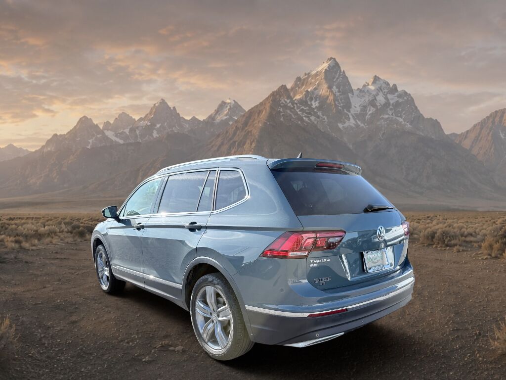 2020 Volkswagen Tiguan SEL