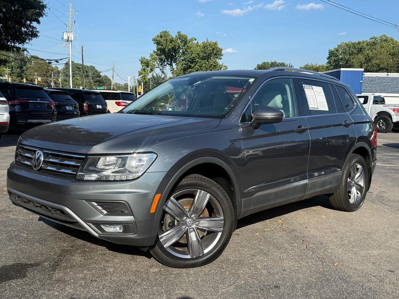 2020 Volkswagen Tiguan SEL