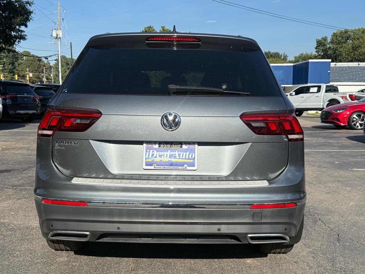 2020 Volkswagen Tiguan SEL