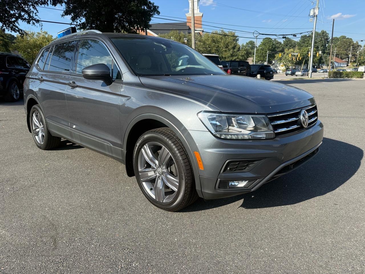 2020 Volkswagen Tiguan SEL