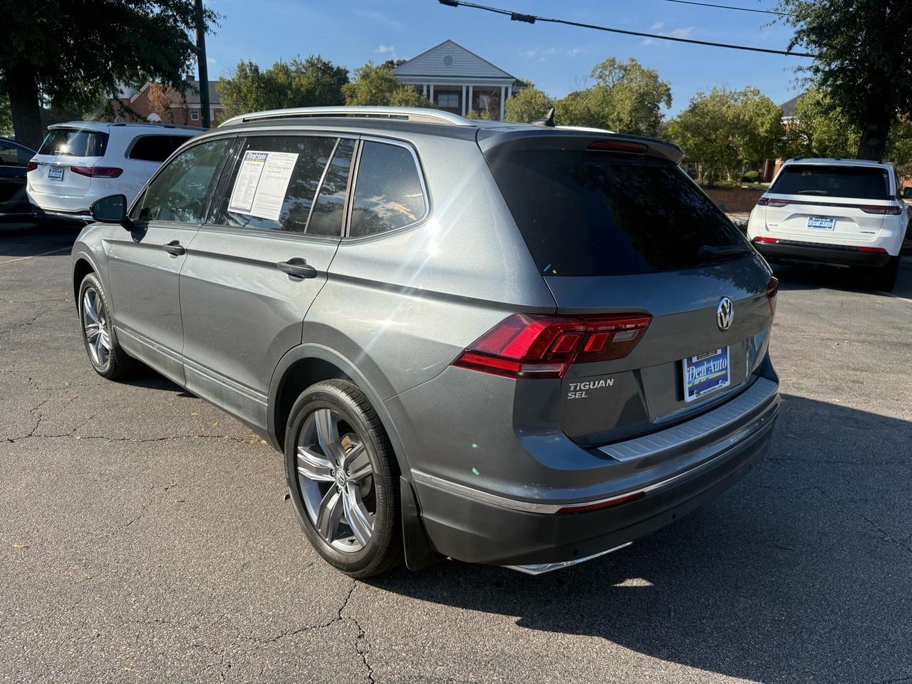 2020 Volkswagen Tiguan SEL