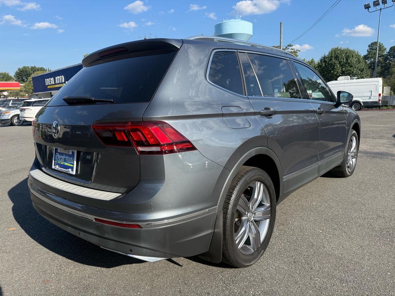 2020 Volkswagen Tiguan SEL