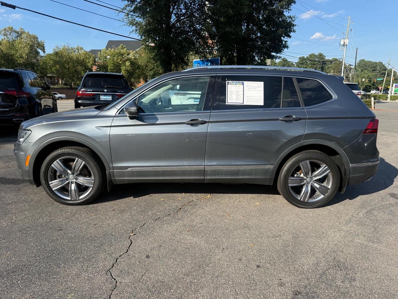 2020 Volkswagen Tiguan SEL