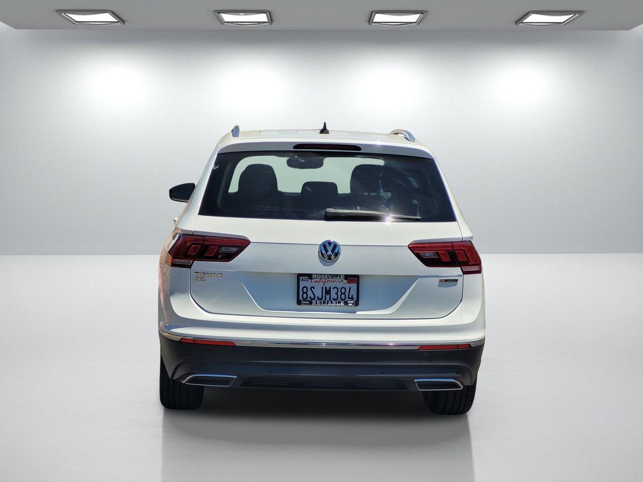 2020 Volkswagen Tiguan SEL Roseville CA
