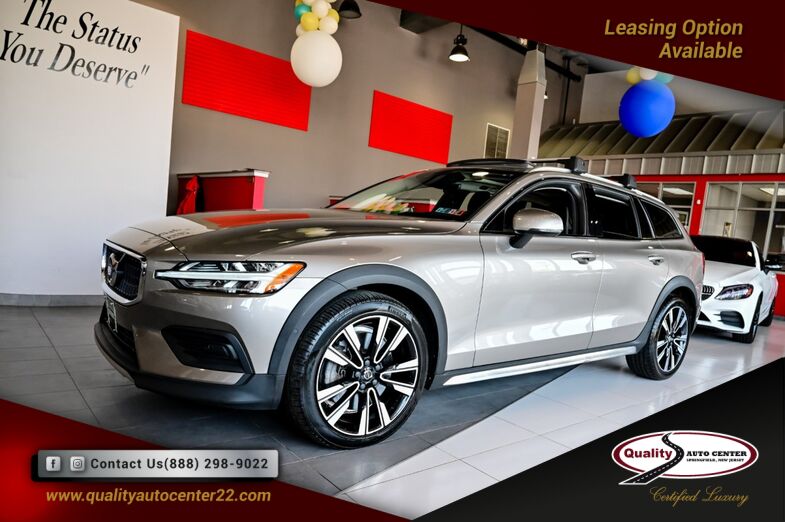 2020 Volvo V60 Cross Country T5 AWD, Pro Pkg, Heated Rear Seats Springfield NJ