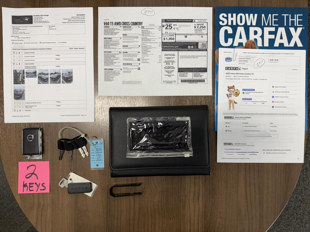 2020 Volvo V60 Cross Country T5 Knoxville TN