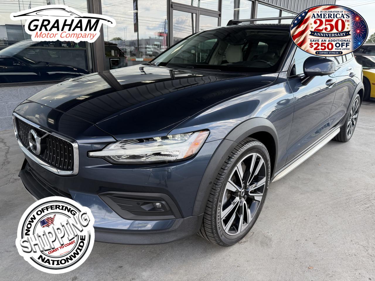 2020 Volvo V60 Cross Country T5
