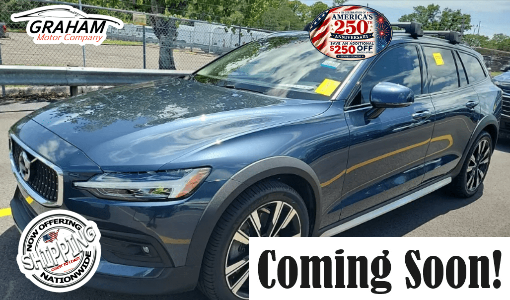 2020 Volvo V60 Cross Country T5