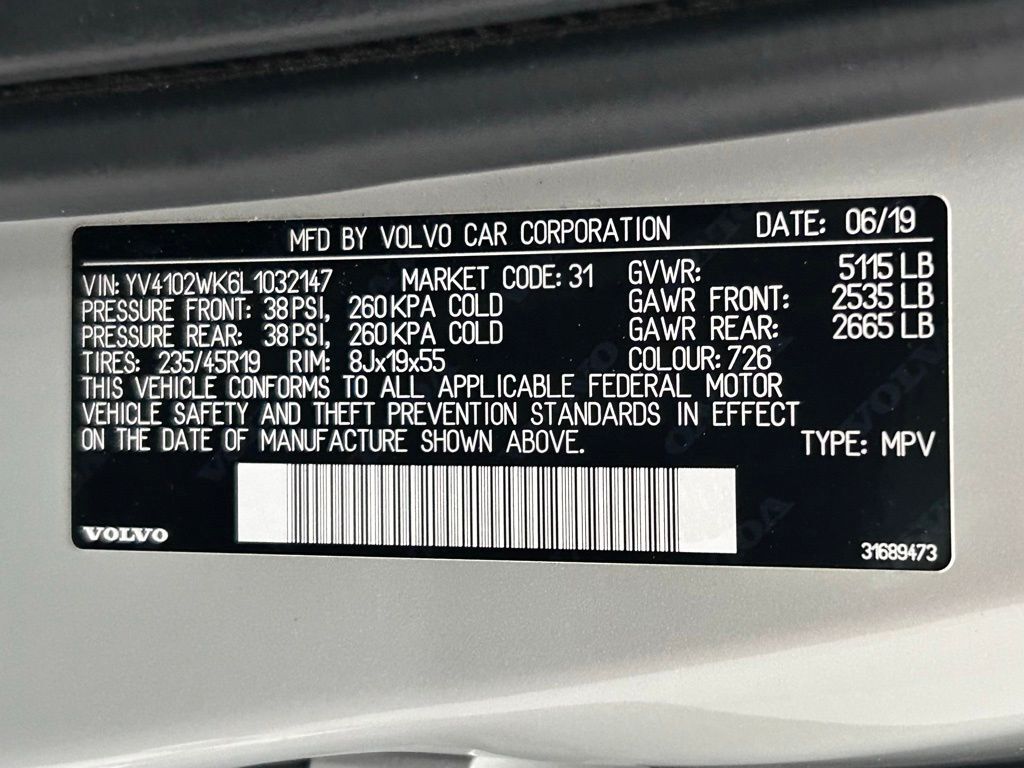2020 Volvo V60 Cross Country T5 Portland OR
