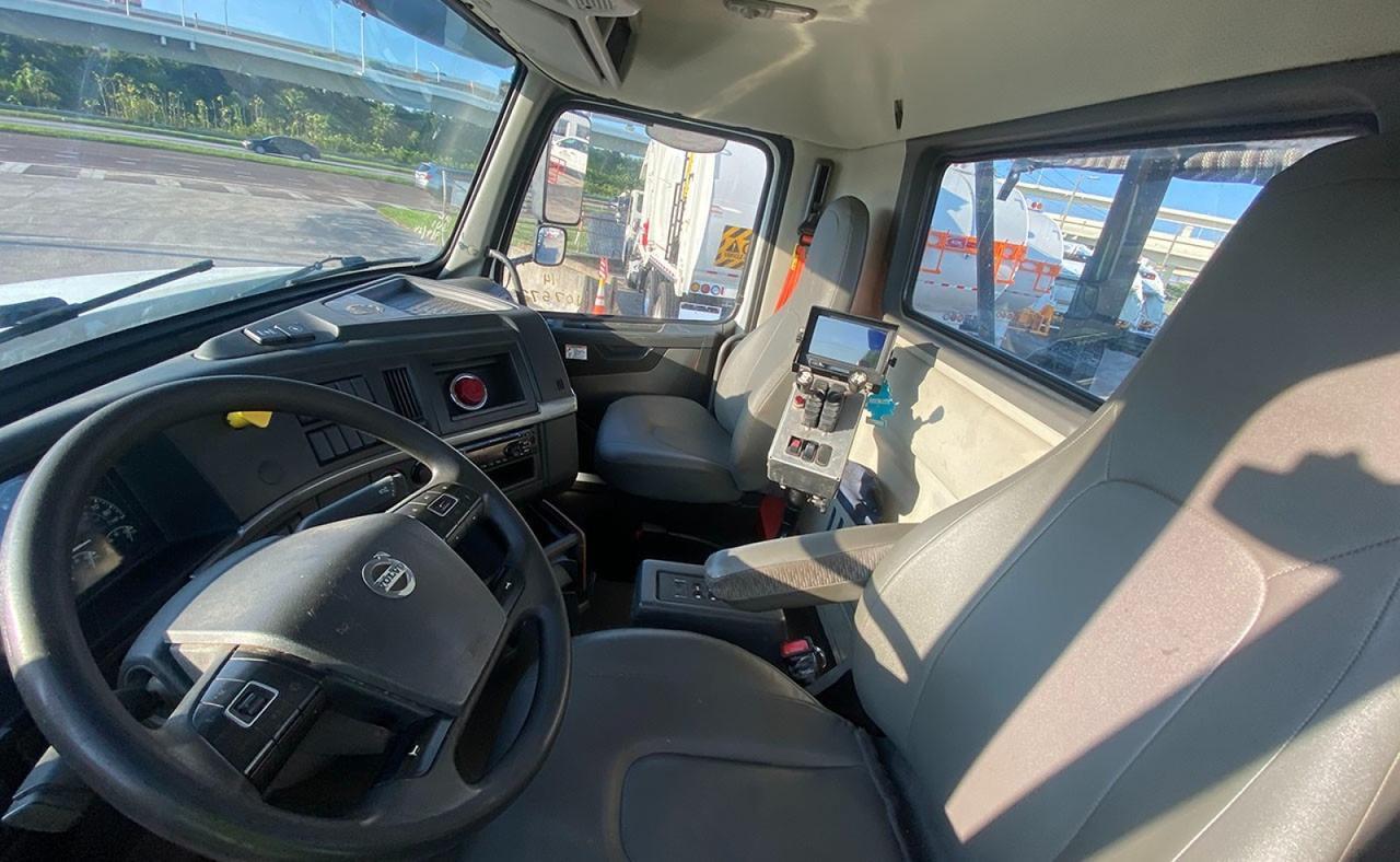 2020 Volvo VHD64 60,000 LB Pac Mac Roll Off Truck Tampa FL