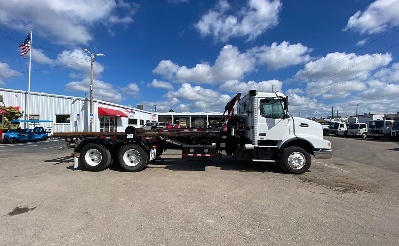 2020 Volvo VHD64 60,000 LB Pac Mac Roll Off Truck Tampa FL