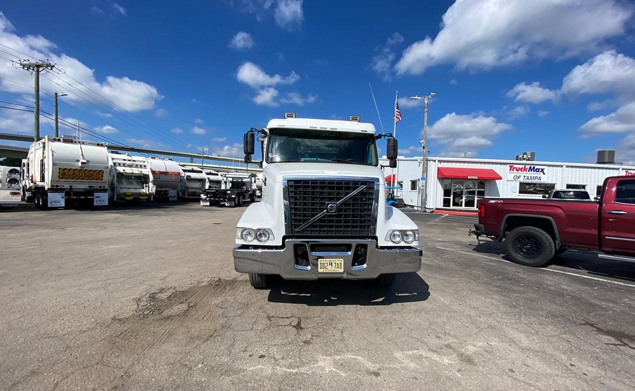2020 Volvo VHD64 60,000 LB Pac Mac Roll Off Truck Tampa FL