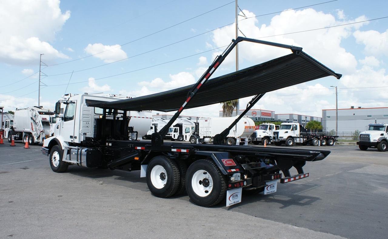 2020 Volvo VHD64 60,000 LB Pac Mac Roll Off Truck Tampa FL