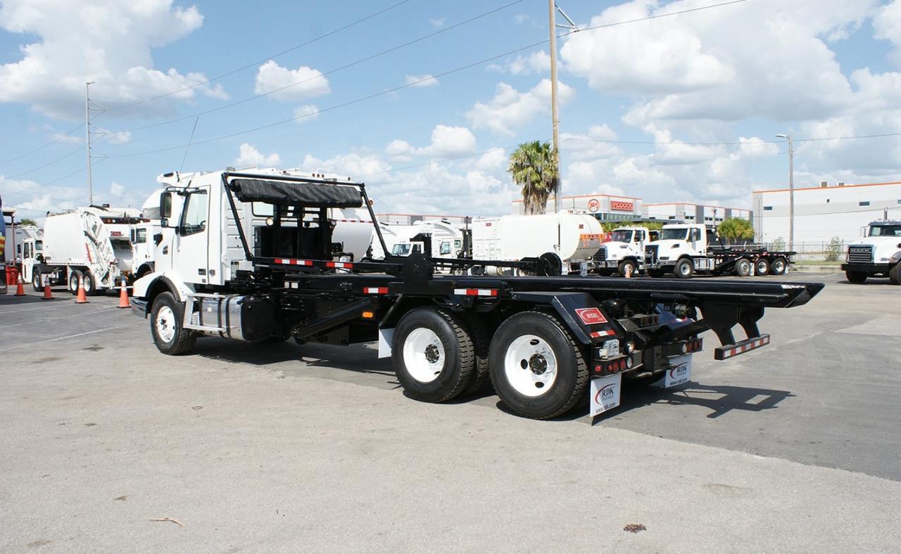 2020 Volvo VHD64 60,000 LB Pac Mac Roll Off Truck Tampa FL