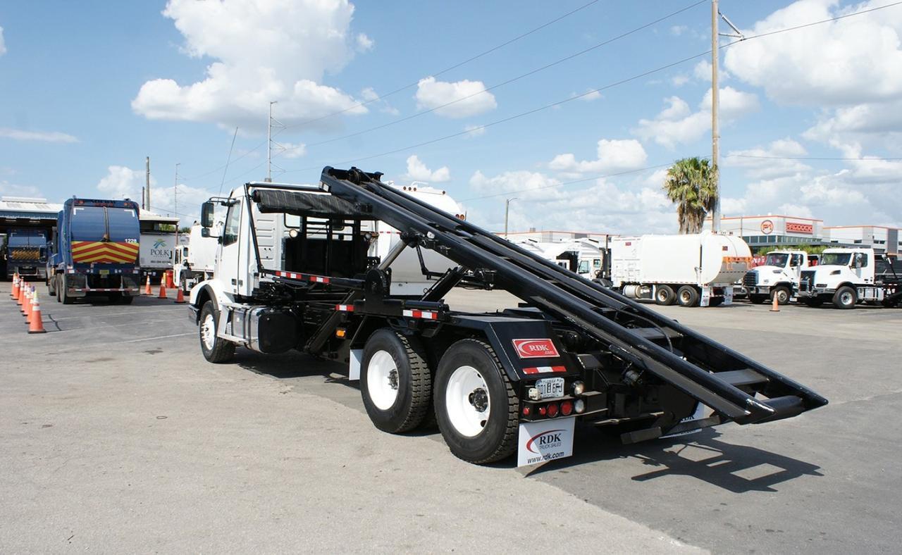 2020 Volvo VHD64 60,000 LB Pac Mac Roll Off Truck Tampa FL