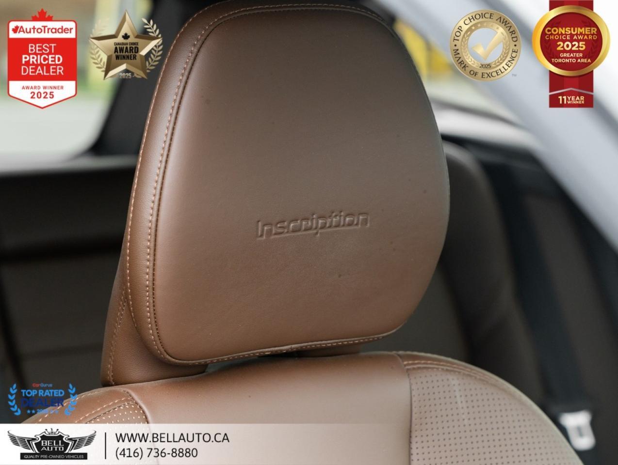 2020 Volvo XC60 Inscription | NAVI | 360CAM | PANO | LTHR | NOACCIDENT Toronto ON