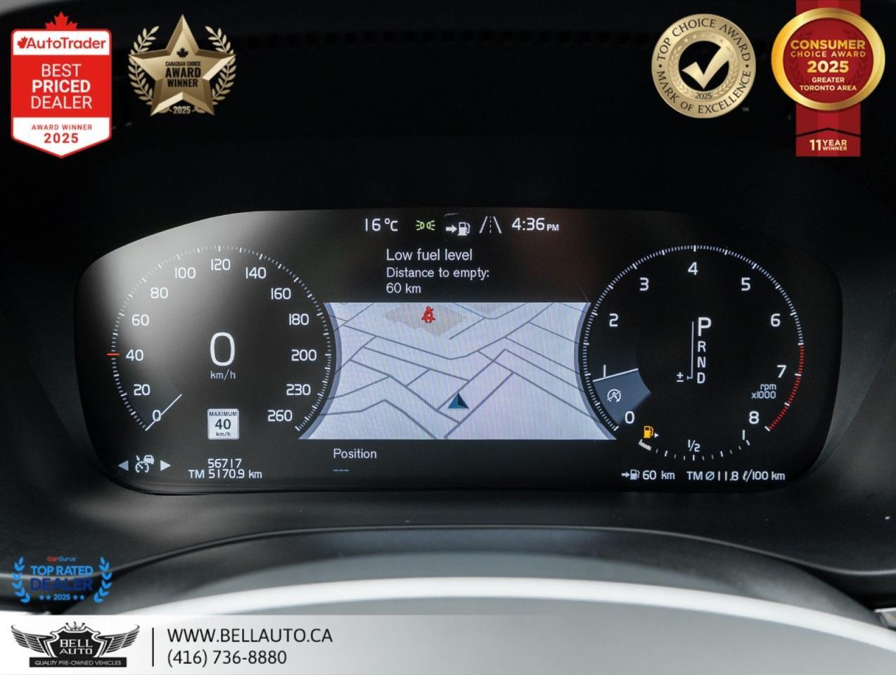 2020 Volvo XC60 Inscription | NAVI | 360CAM | PANO | LTHR | NOACCIDENT Toronto ON