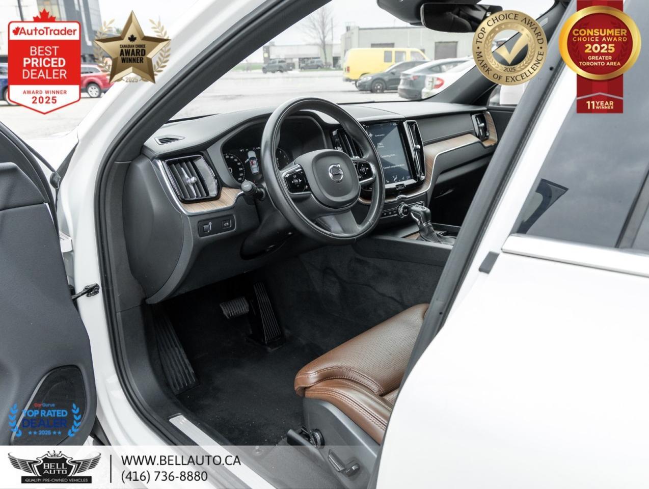 2020 Volvo XC60 Inscription | NAVI | 360CAM | PANO | LTHR | NOACCIDENT Toronto ON