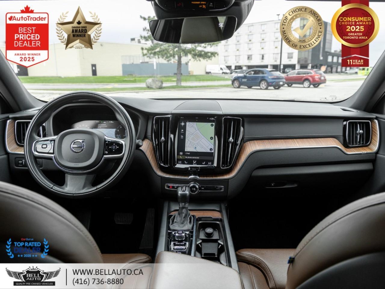 2020 Volvo XC60 Inscription | NAVI | 360CAM | PANO | LTHR | NOACCIDENT Toronto ON