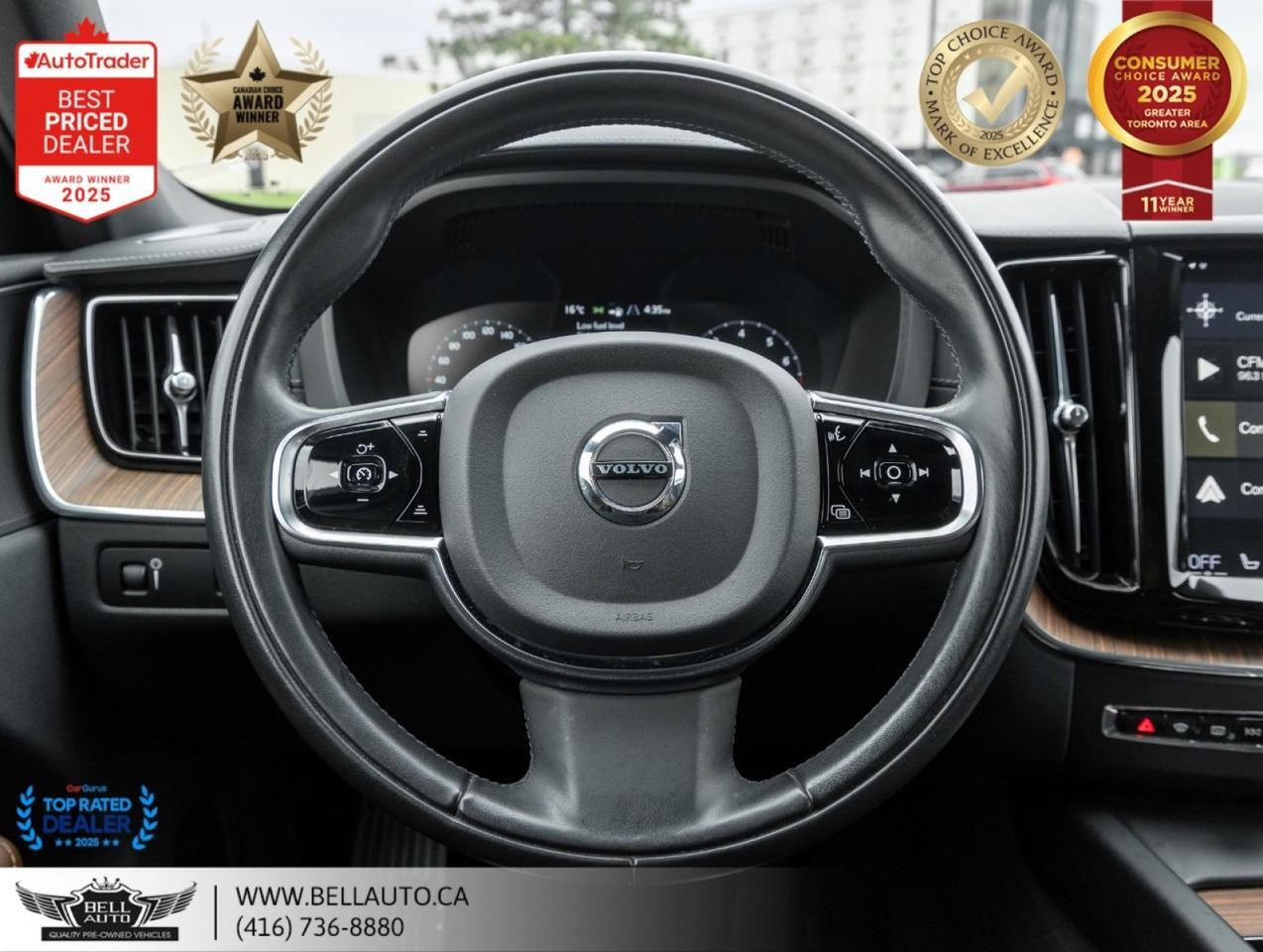 2020 Volvo XC60 Inscription | NAVI | 360CAM | PANO | LTHR | NOACCIDENT Toronto ON