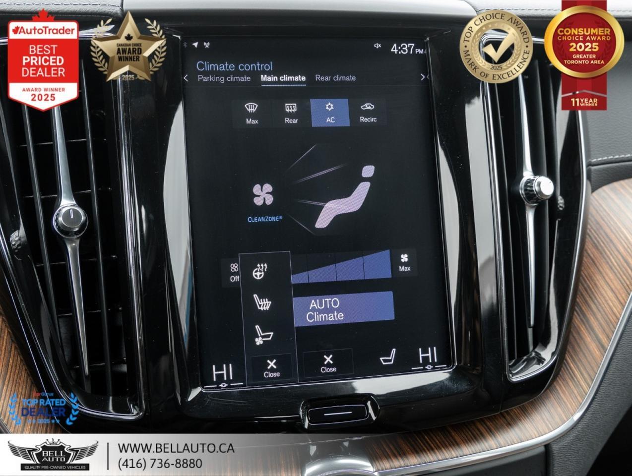 2020 Volvo XC60 Inscription | NAVI | 360CAM | PANO | LTHR | NOACCIDENT Toronto ON