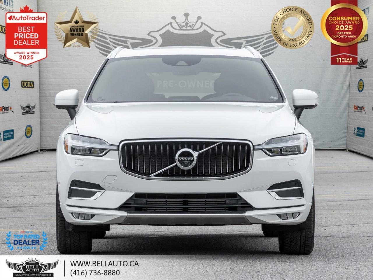 2020 Volvo XC60 Inscription | NAVI | 360CAM | PANO | LTHR | NOACCIDENT Toronto ON