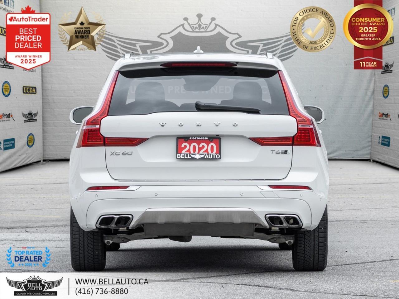 2020 Volvo XC60 Inscription | NAVI | 360CAM | PANO | LTHR | NOACCIDENT Toronto ON