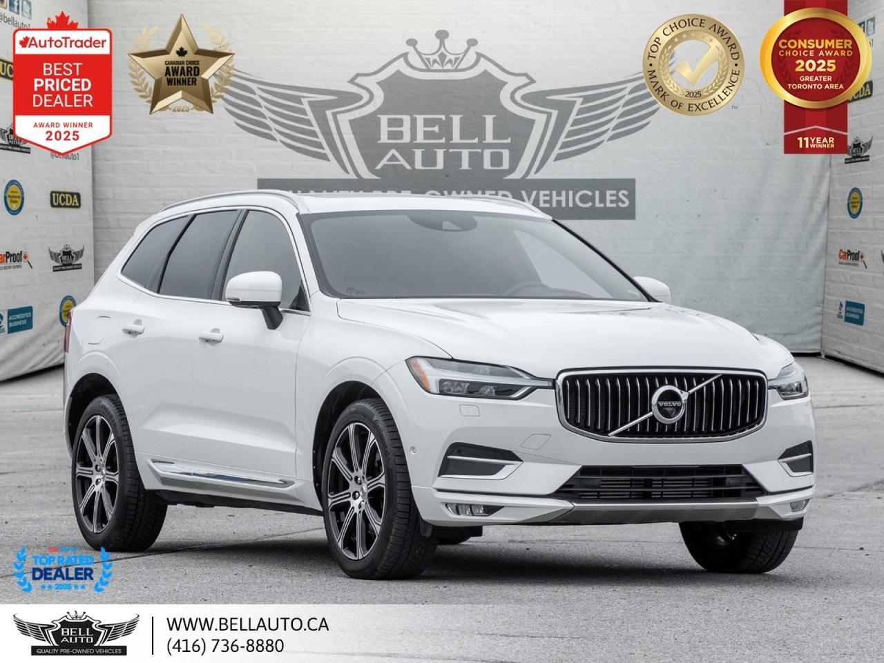 2020 Volvo XC60 Inscription | NAVI | 360CAM | PANO | LTHR | NOACCIDENT