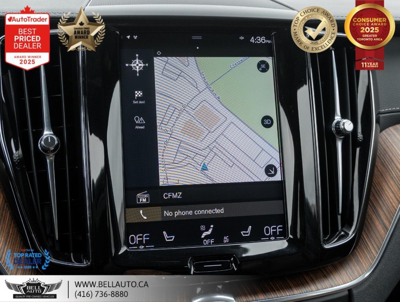 2020 Volvo XC60 Inscription | NAVI | 360CAM | PANO | LTHR | NOACCIDENT Toronto ON