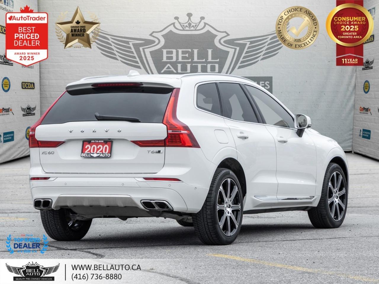 2020 Volvo XC60 Inscription | NAVI | 360CAM | PANO | LTHR | NOACCIDENT Toronto ON