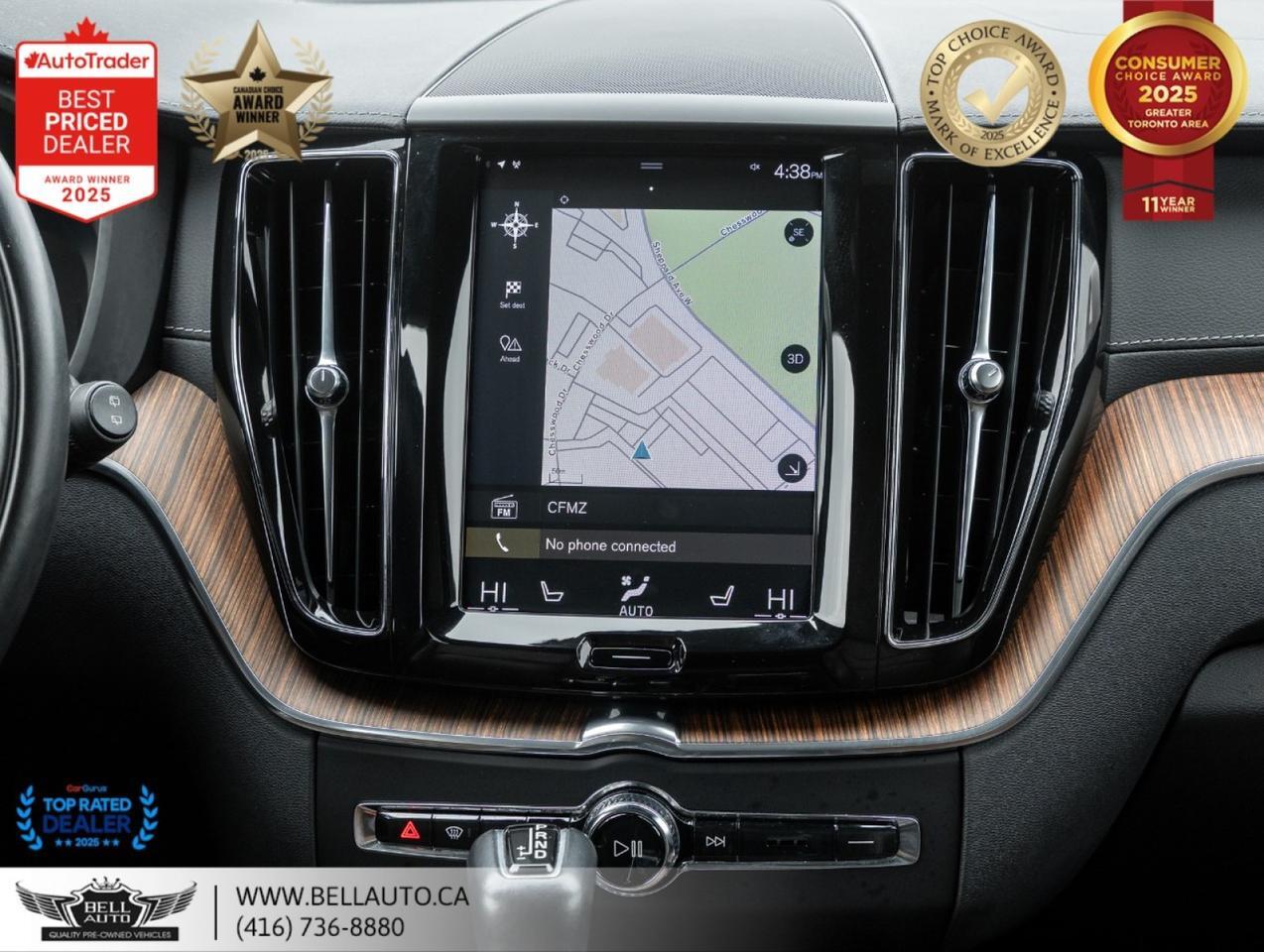 2020 Volvo XC60 Inscription | NAVI | 360CAM | PANO | LTHR | NOACCIDENT Toronto ON