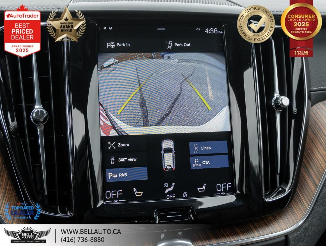 2020 Volvo XC60 Inscription | NAVI | 360CAM | PANO | LTHR | NOACCIDENT Toronto ON