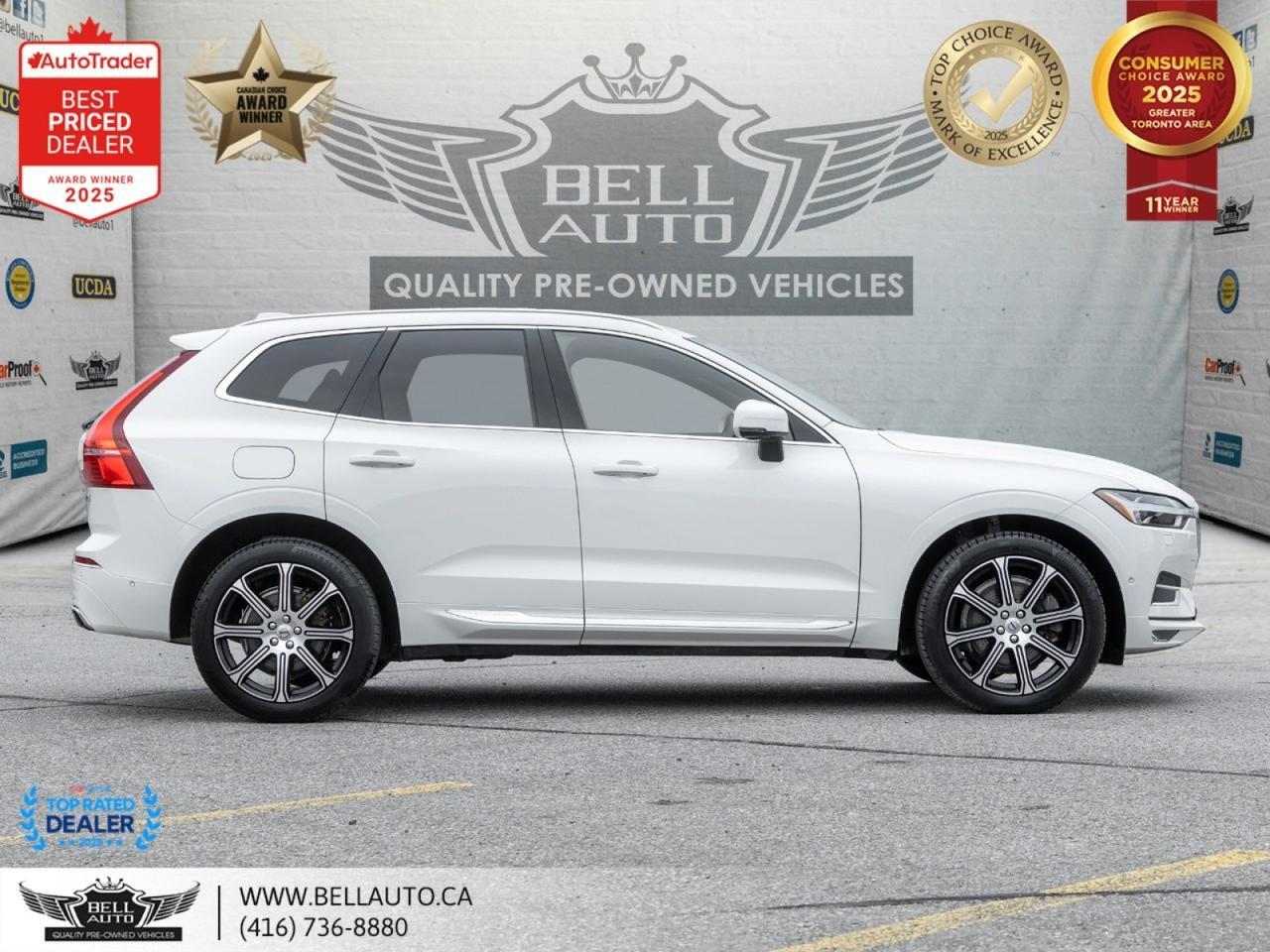 2020 Volvo XC60 Inscription | NAVI | 360CAM | PANO | LTHR | NOACCIDENT Toronto ON